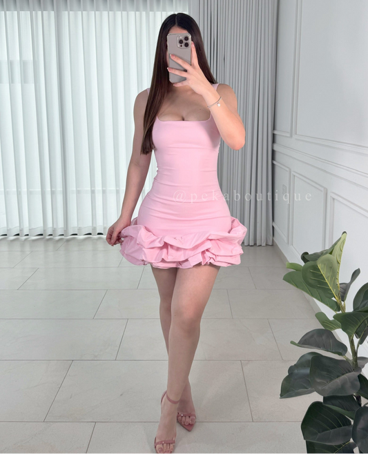 Vestido Cheek Pink