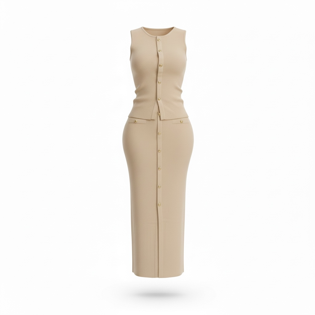 Conjunto Elegant Nude