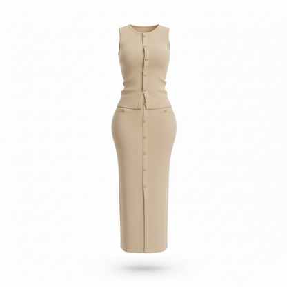 Conjunto Elegant Nude