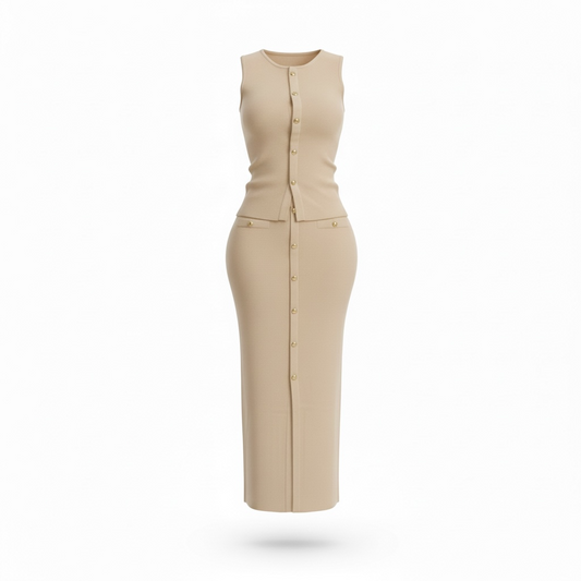 Conjunto Elegant Nude