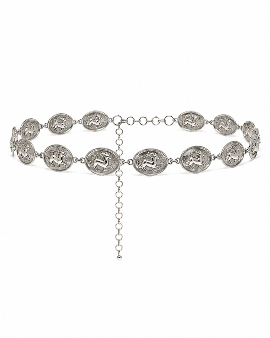Cinto Westen Silver