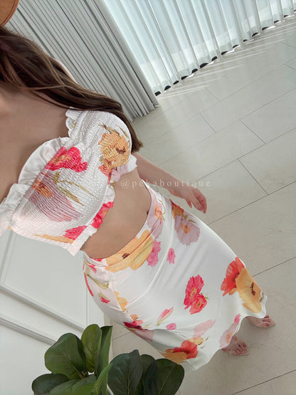 Conjunto Island White