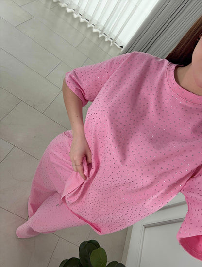 Conjunto Shimmer Pink