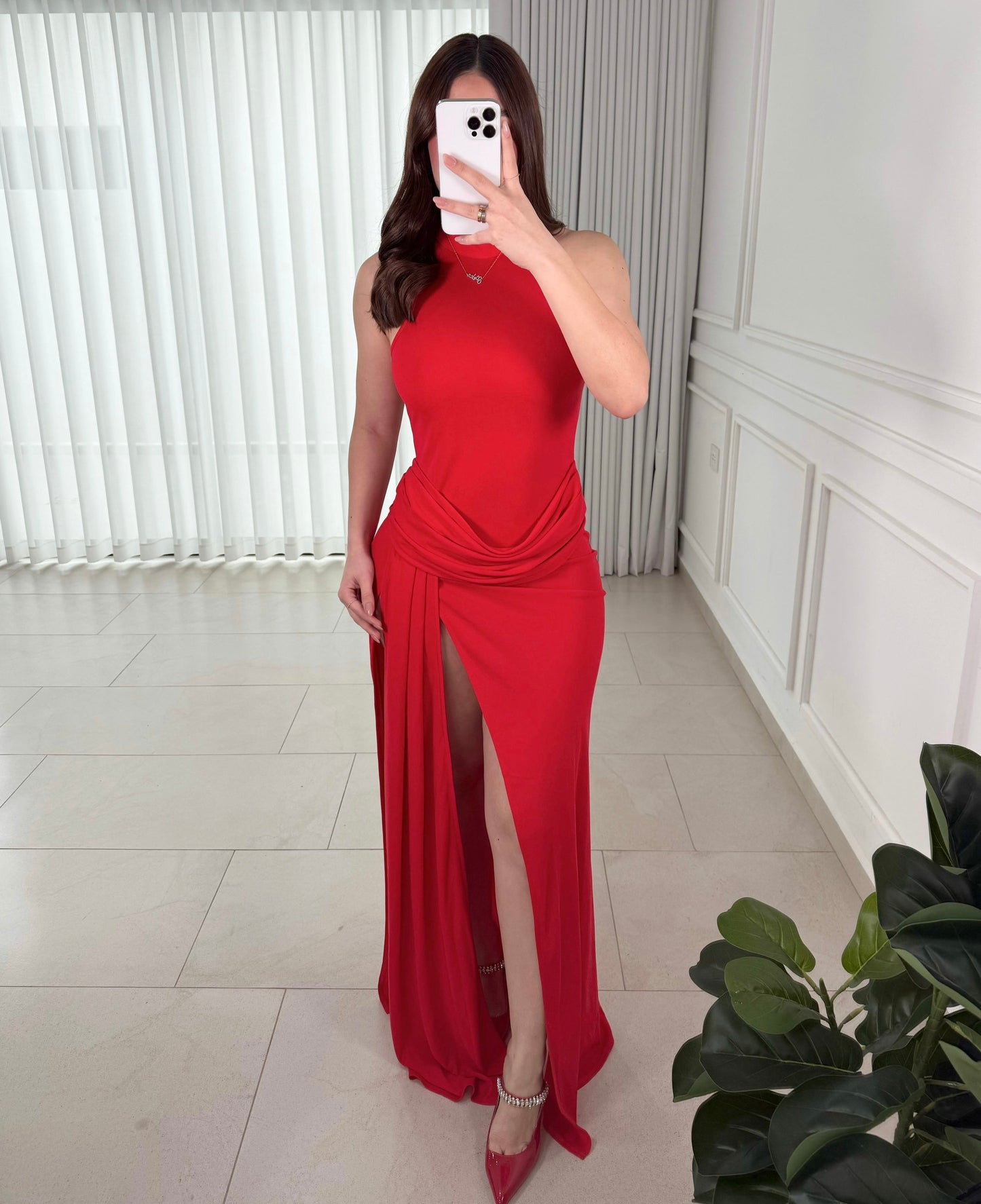 Vestido Passion Red