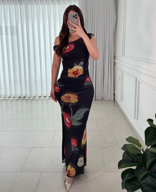 Vestido Ebony Black