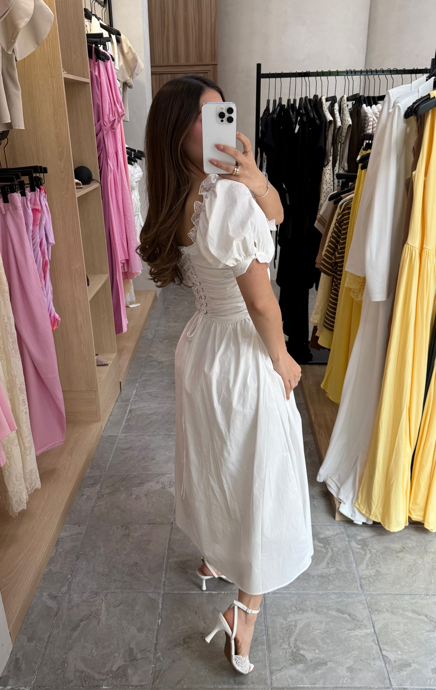 Vestido Fairytale White