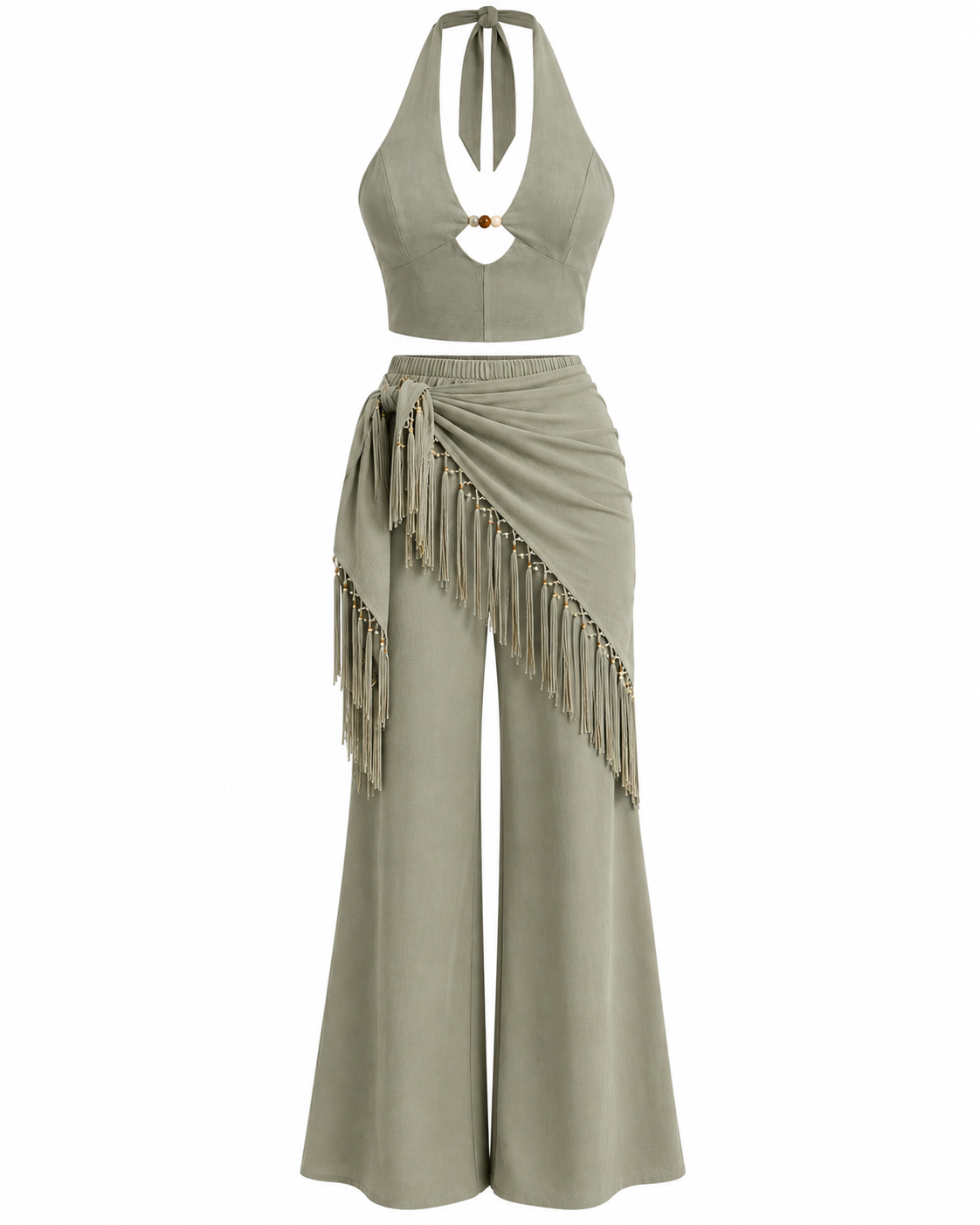 Conjunto Fringe Olive
