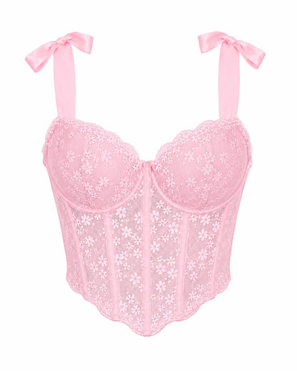 Corsette Daisy Pink