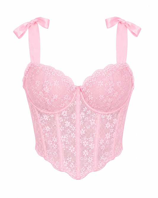 Corsette Daisy Pink