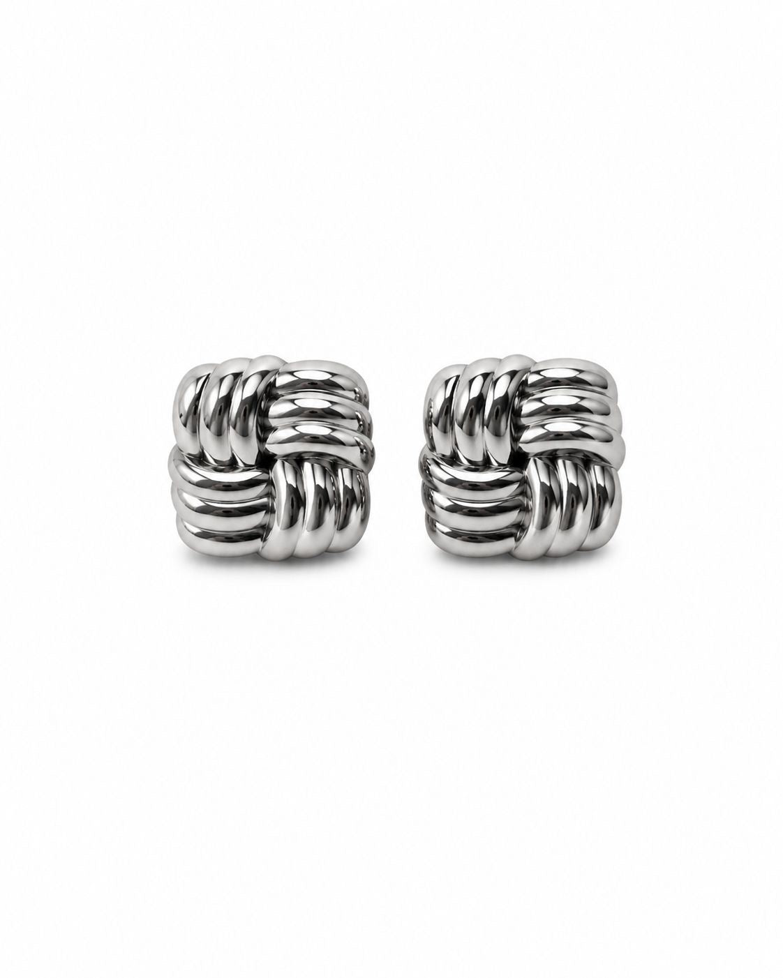 Arracadas Bliss Silver