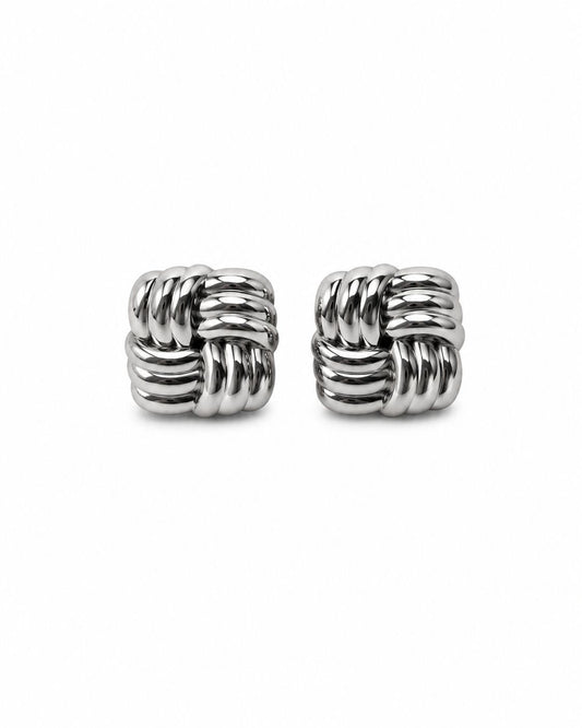 Arracadas Bliss Silver