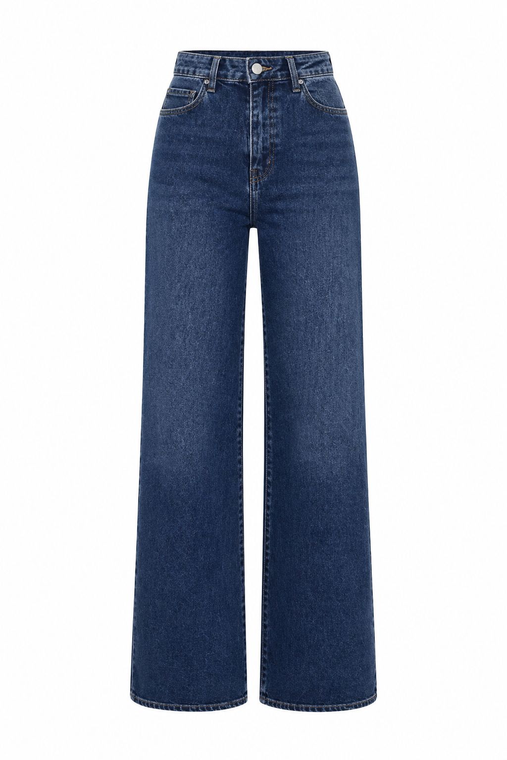 Pantalón Wide Navy