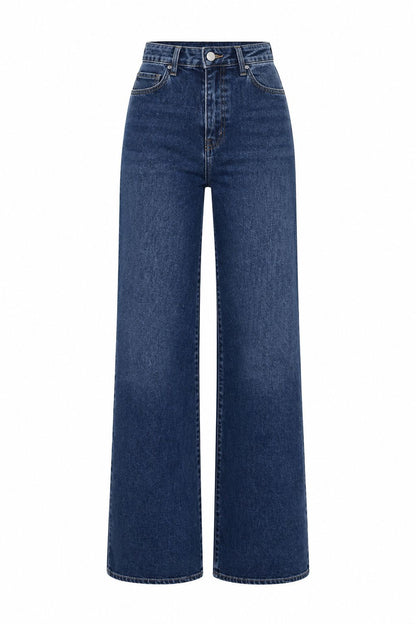 Pantalón Wide Navy