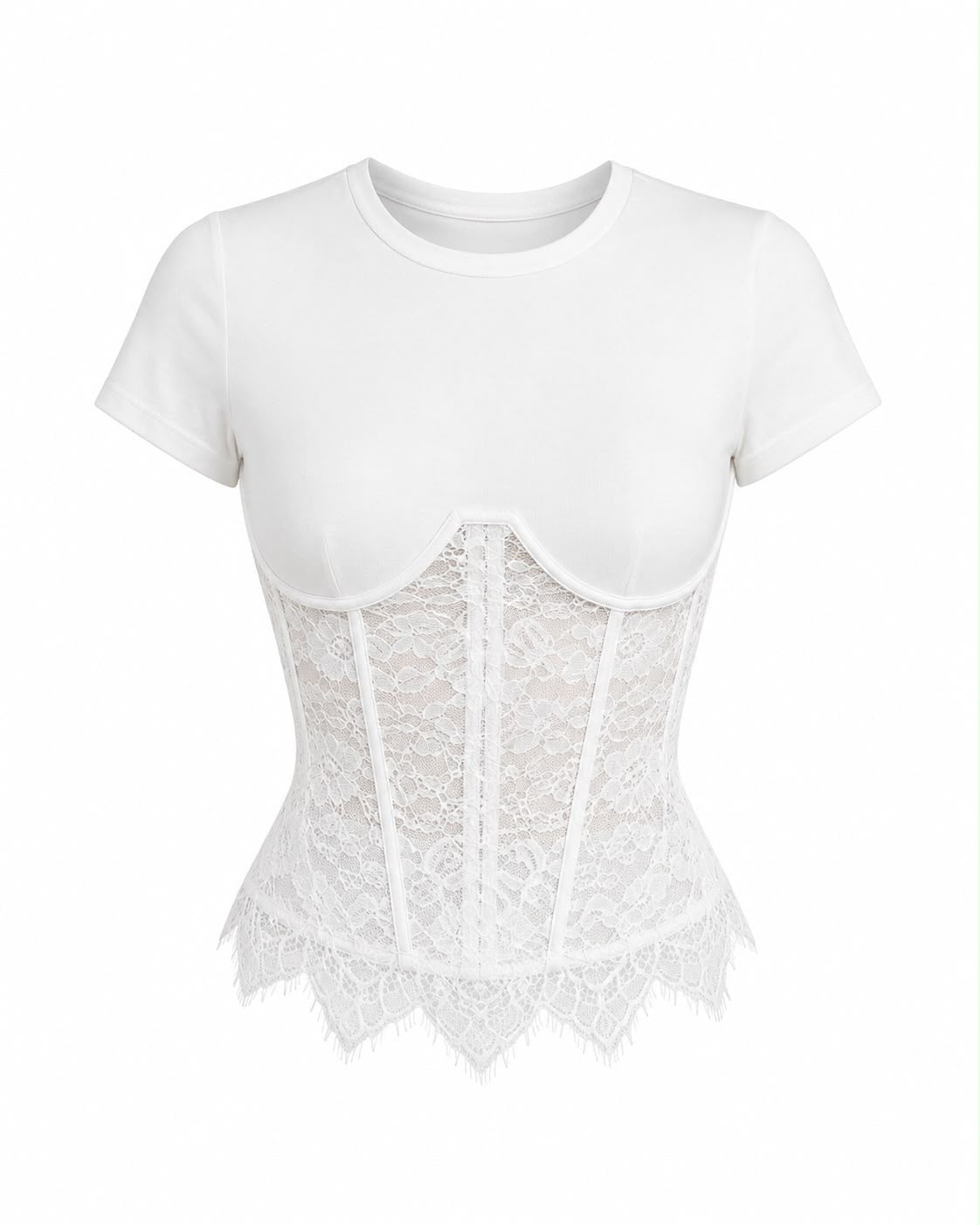 Blusa Ilusion White