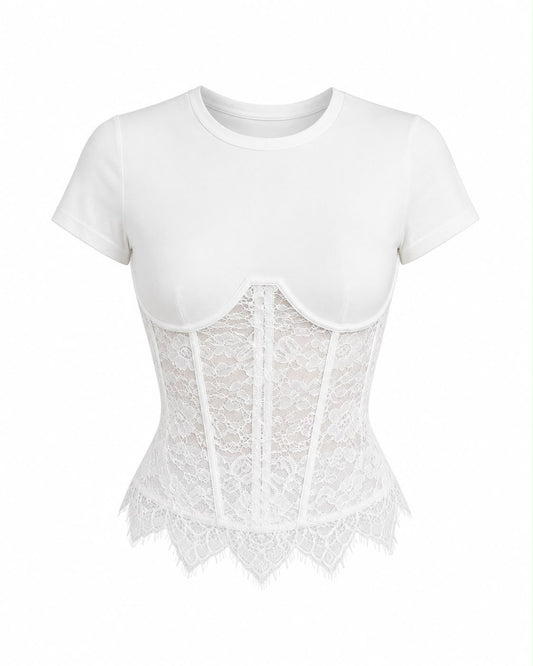 Blusa Ilusion White