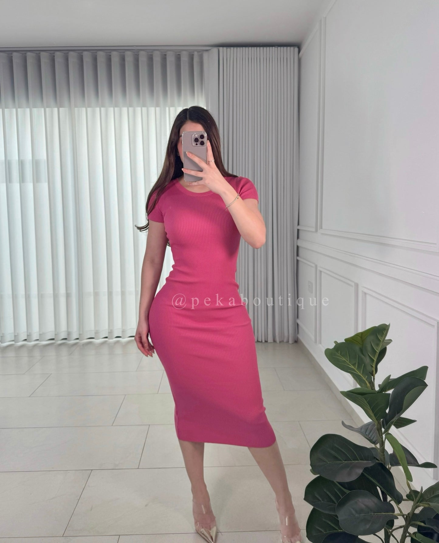 Vestido Sleeve Pink