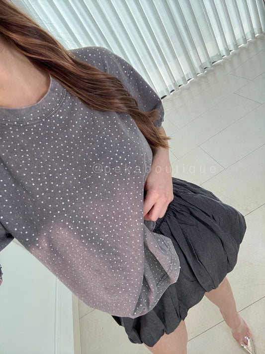 Blusa Diamond Grey