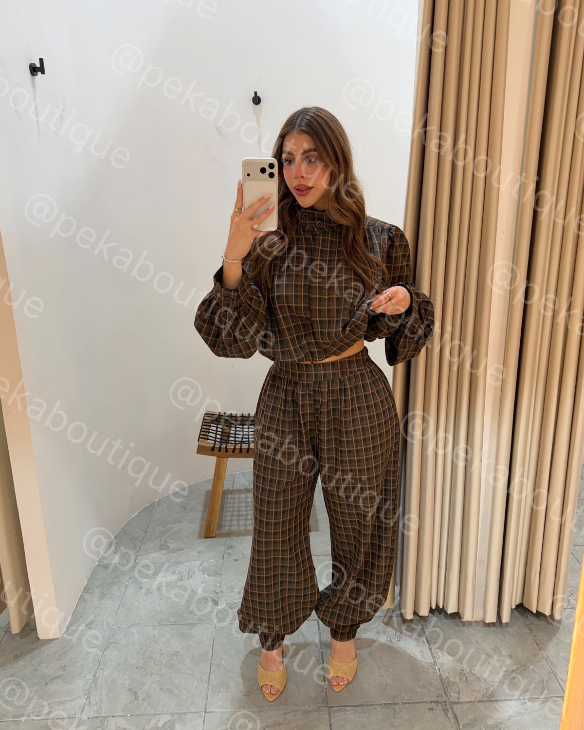 Conjunto Tressel Brown