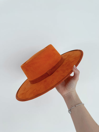 Orange Hat