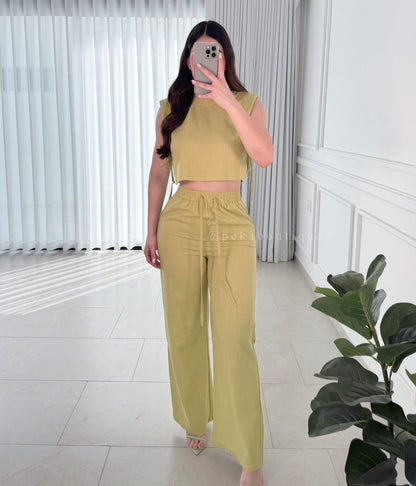Conjunto Moss Green