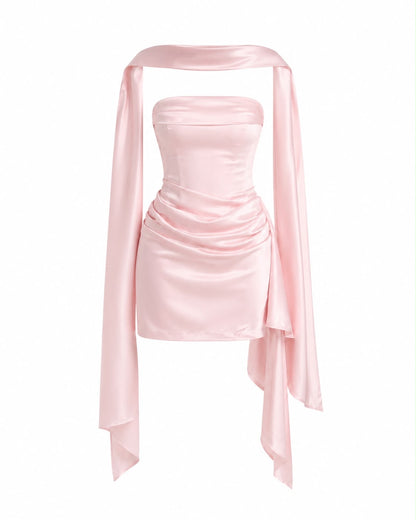 Vestido Cascade Pink