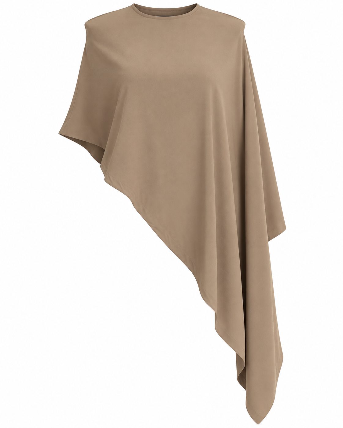 Blusa Cape Moka