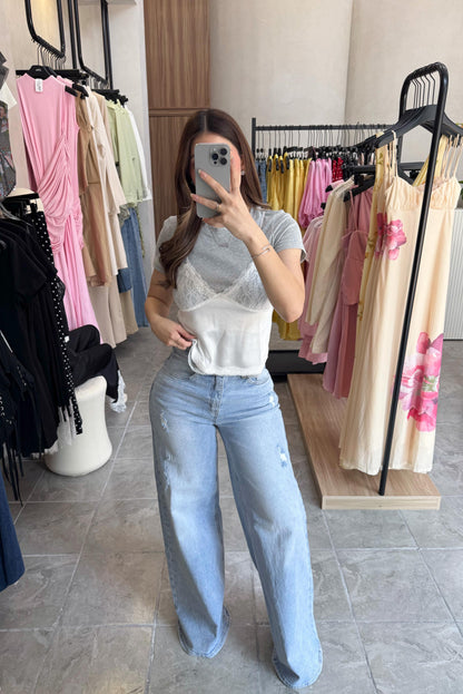 Blusa Hybrid Gray