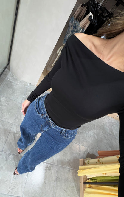 Blusa Soft Black