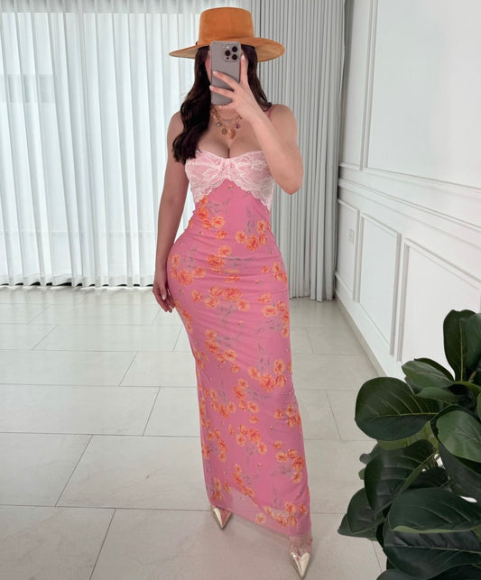 Vestido Vacay Flower