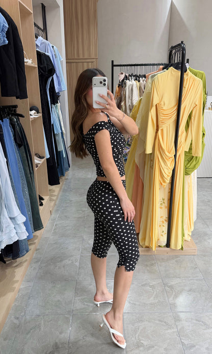 Conjunto Dotty Black