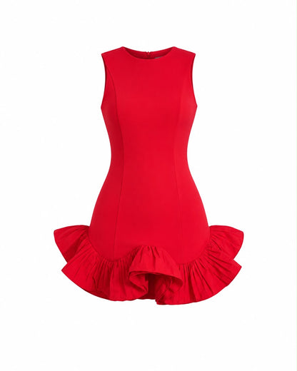 Vestido Flare Red