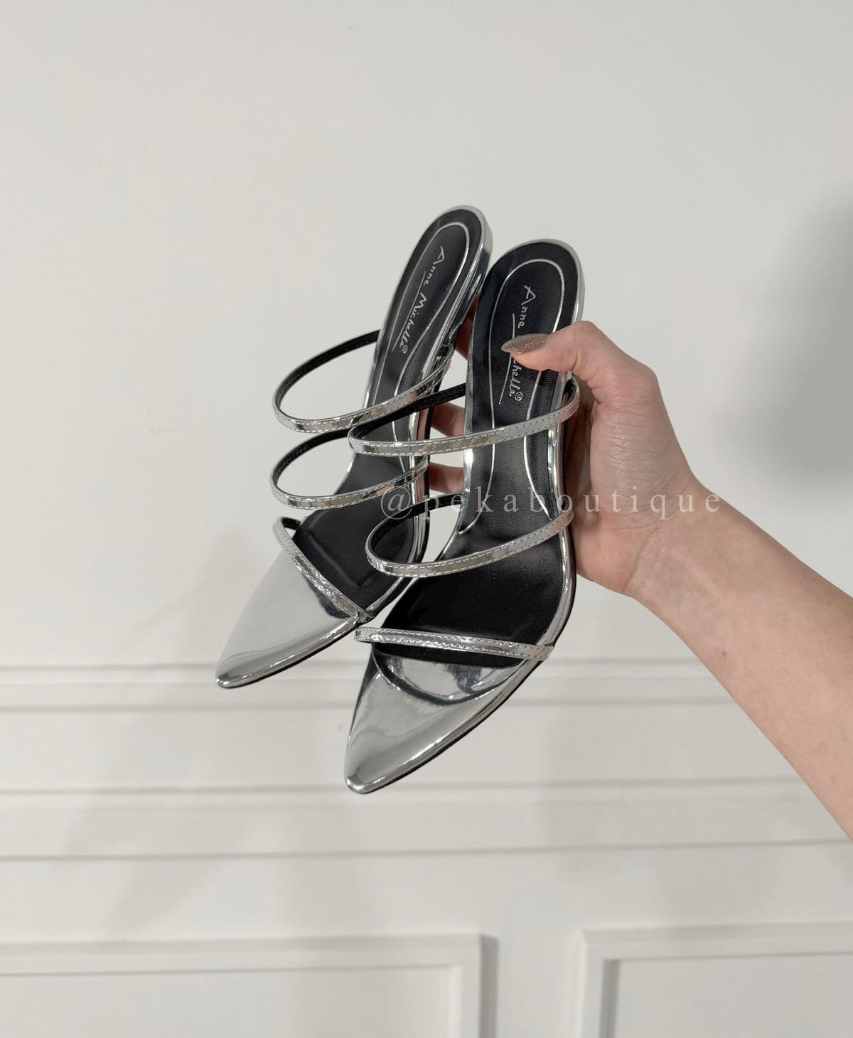 Zapatillas Smoke Silver