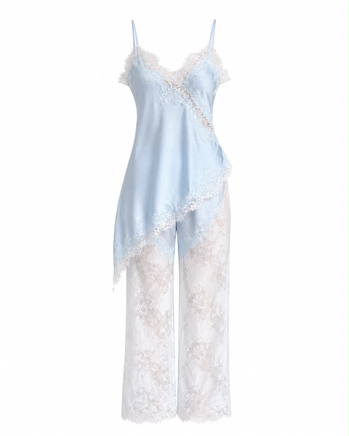Conjunto Lacy Blue