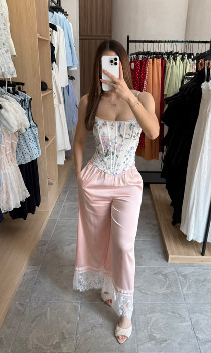 Corsette Eden Pink Violet