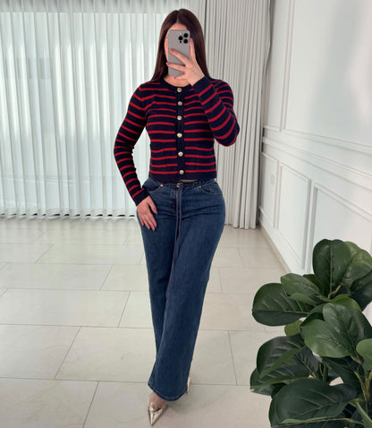 Pantalón Low Rise Blue