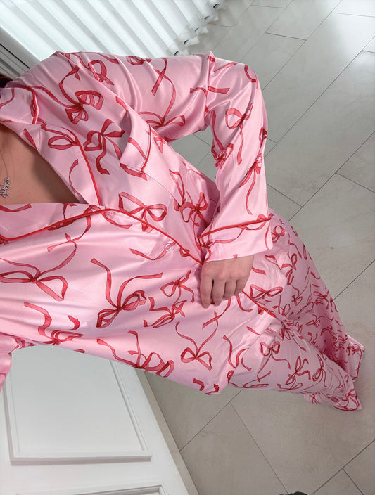 Pijama Galentines Pink