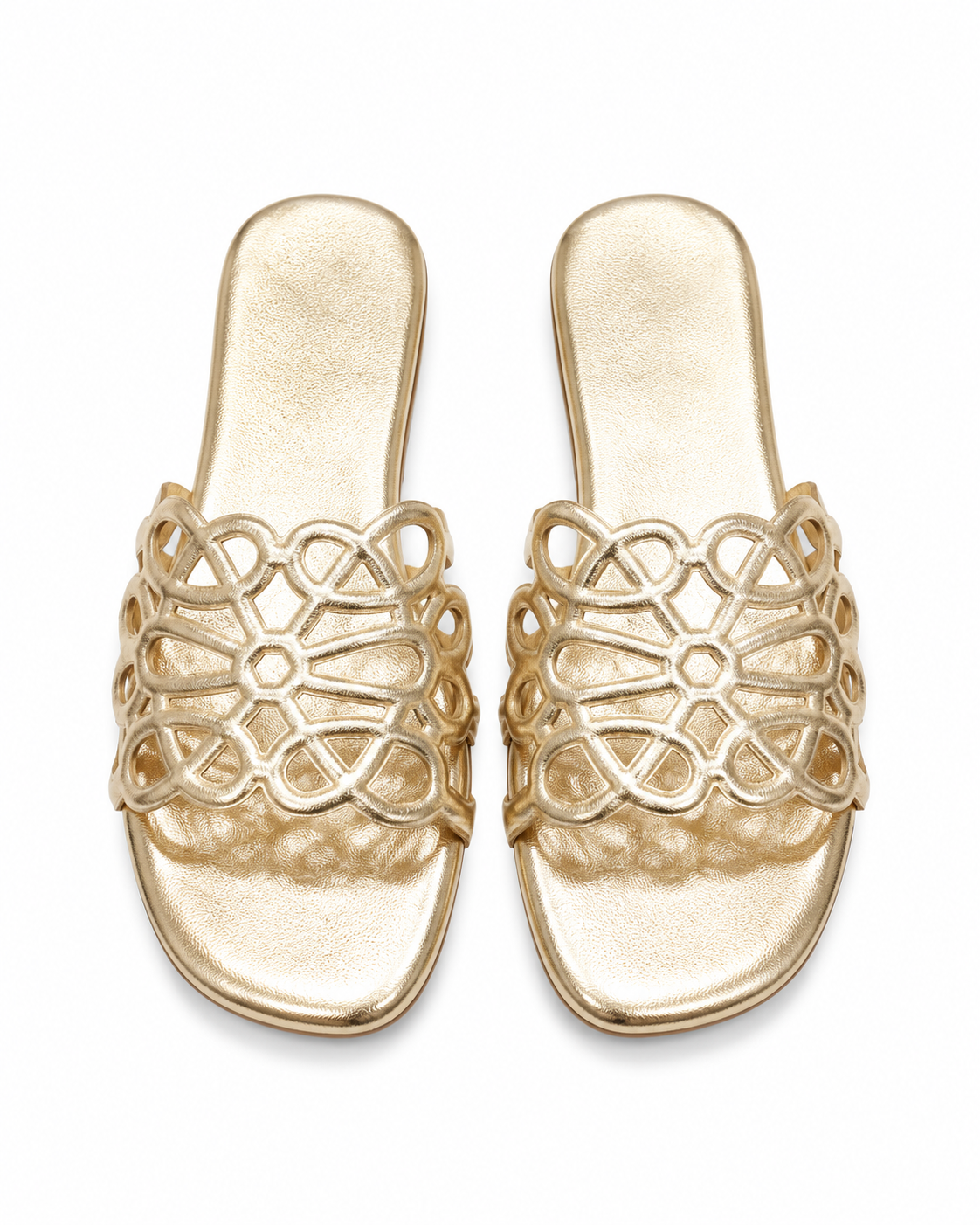 Sandalias Loeva Gold