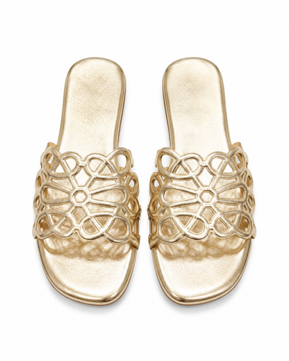 Sandalias Loeva Gold