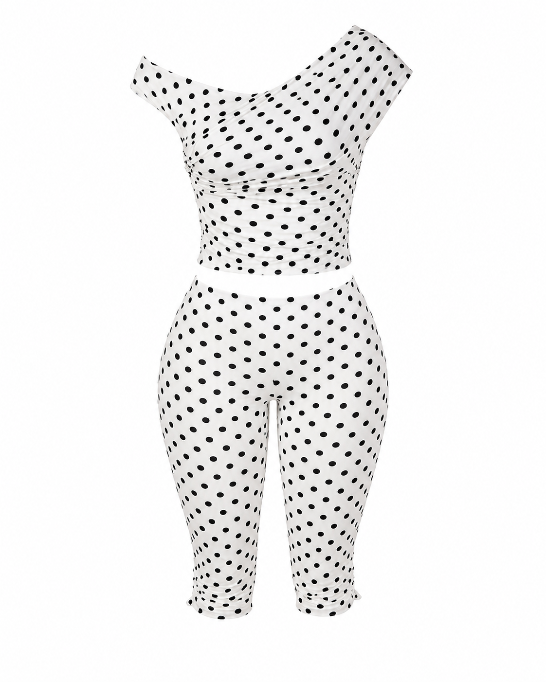 Conjunto Dotty White
