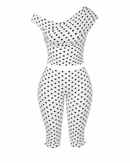 Conjunto Dotty White