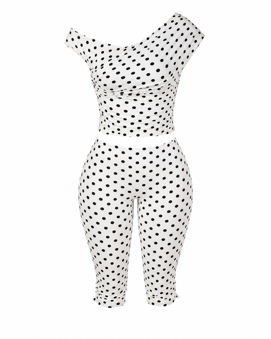 Conjunto Dotty White