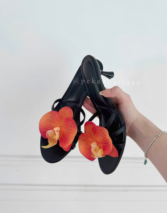 Zapatillas Orquídea Negra