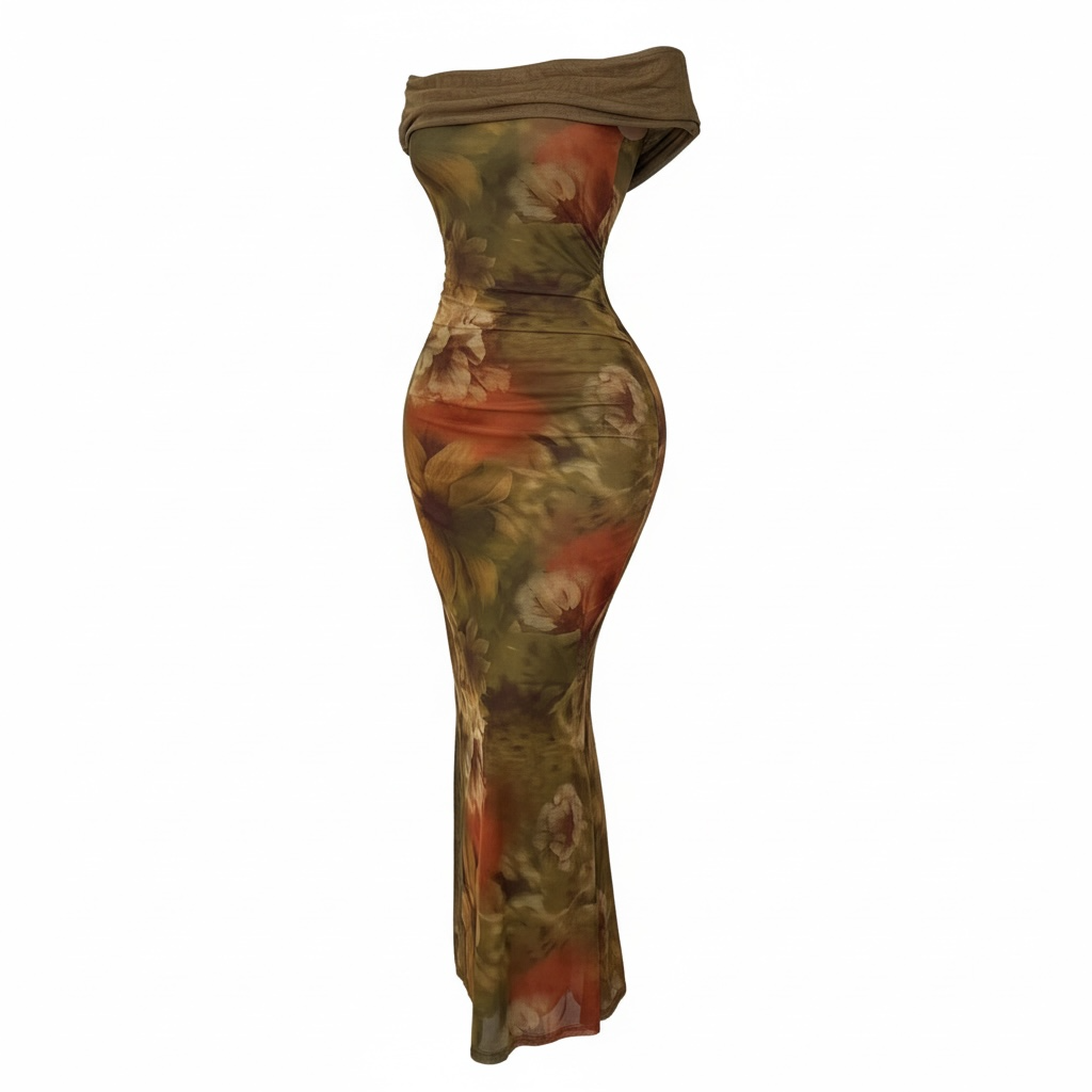 Vestido Olive Garden