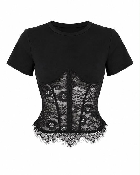 Blusa Ilusion Black