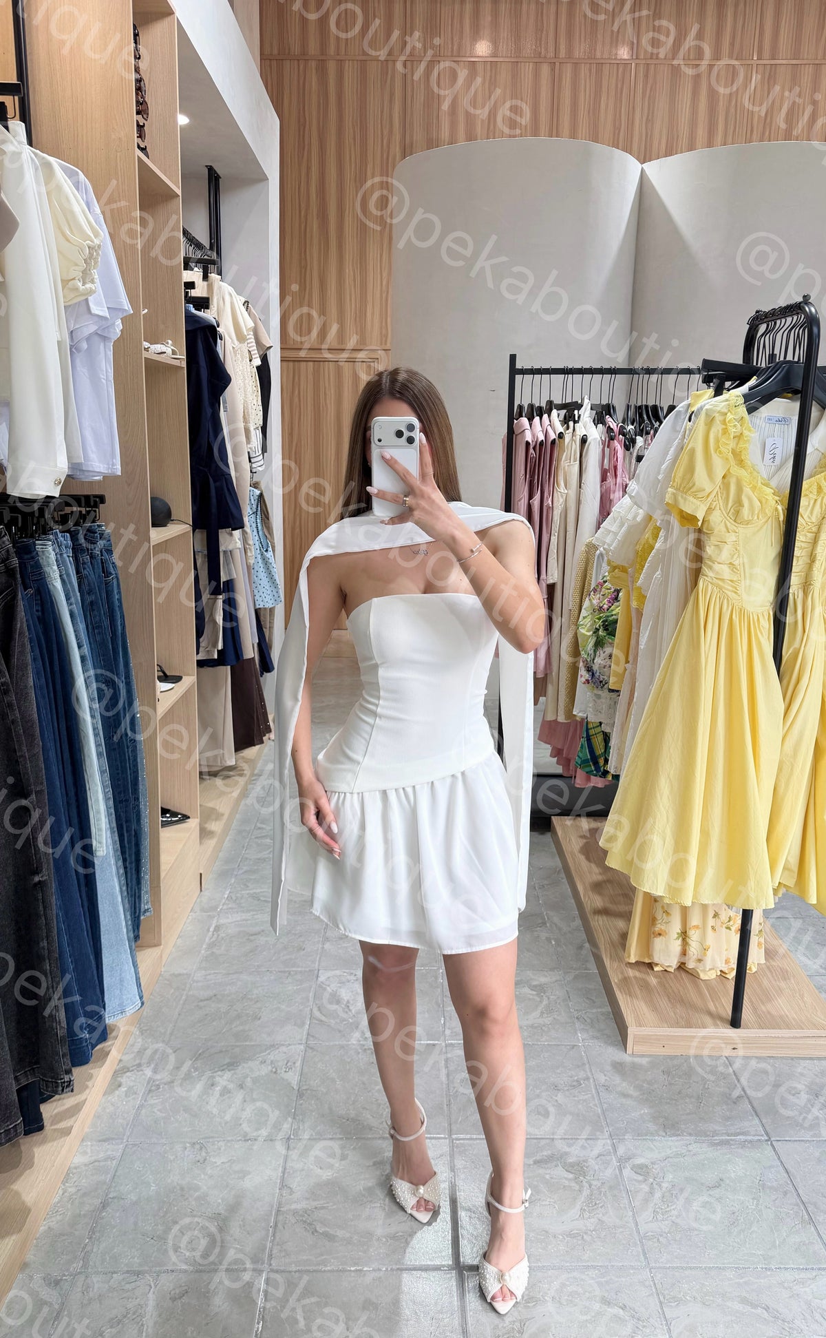 Vestido Mini Haute