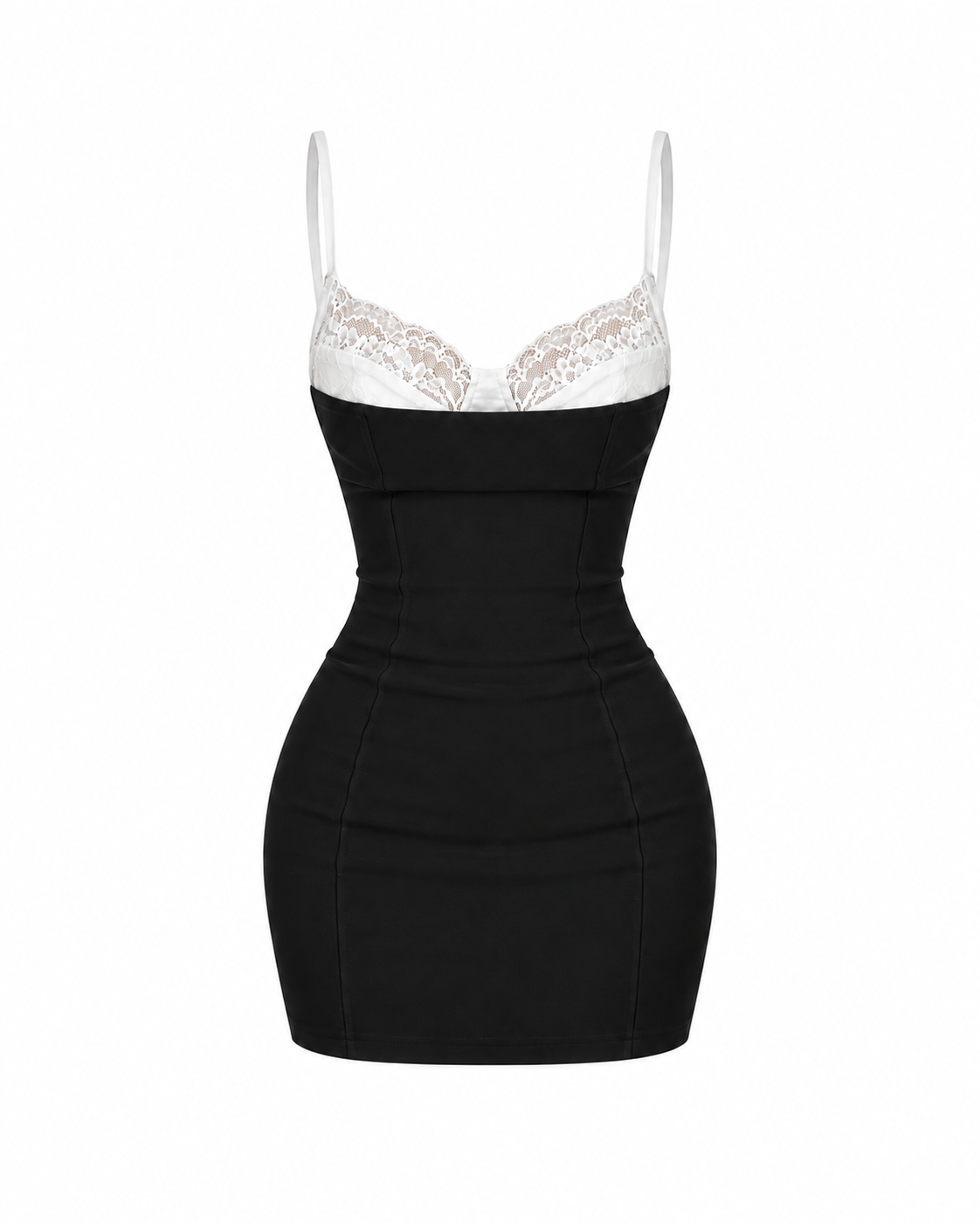 Vestido Silk Black