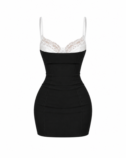 Vestido Silk Black