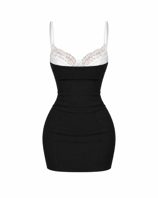 Vestido Silk Black