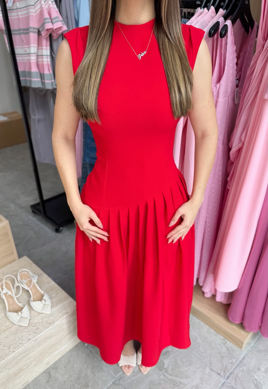 Vestido Eclet Red