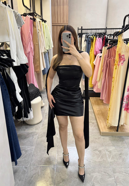 Vestido Cascade Black